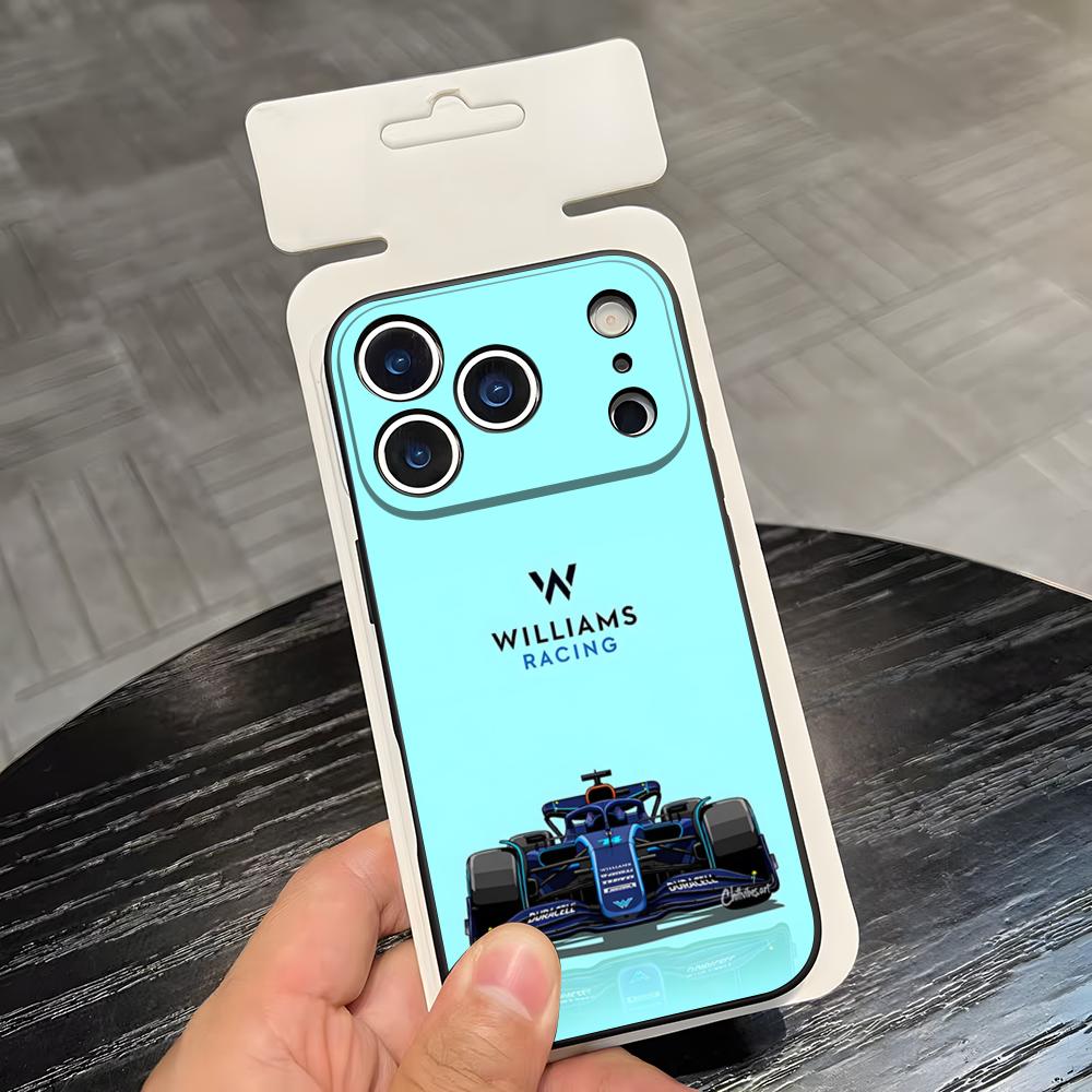 Racing W-Williams Phone Case For IPhone 17 Air 16 E Pro Max 15 14 13 Mini 12 Pro 11 Max Plus Black Soft Shell iPhone17 Pro
Racing W-Williams Phone Case For IPhone 17 Air 16 E Pro Max 15 14 13 Mini 12 Pro 11 Max Plus Black Soft Shell iPhone17 Pro