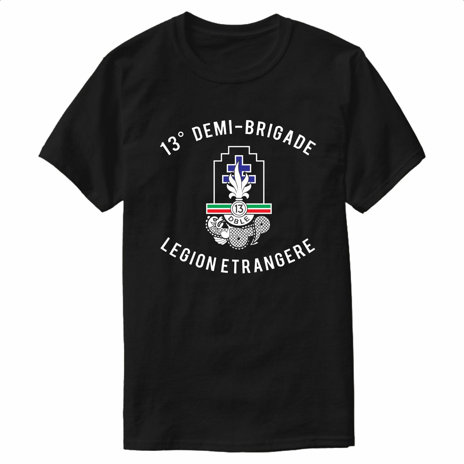 French Foreign Legion 13e DBLE DemiBrigade TShirt 100 Cotton ONeck Summer Short Sleeve Casual Mens Tshirt Size S3XL 4XL
French Foreign Legion 13e DBLE DemiBrigade TShirt 100 Cotton ONeck Summer Short Sleeve Casual Mens Tshirt Size S3XL 4XL