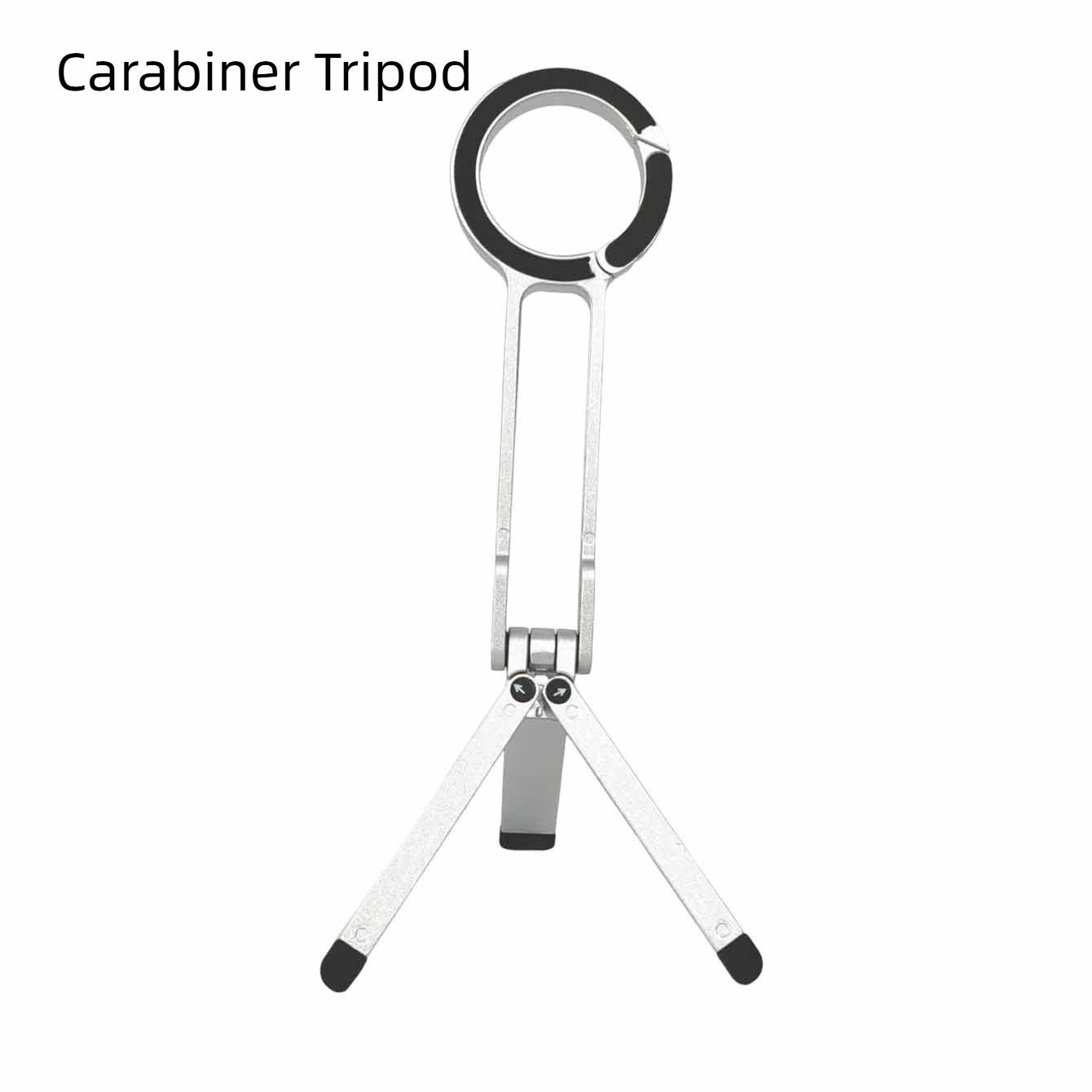 Magnetic Bracket Mountaineering Buckle Desktop Display Multi-function Shooting Bracket Portable Live Tripod Mobile Phone Bracket
Magnetic Bracket Mountaineering Buckle Desktop Display Multi-function Shooting Bracket Portable Live Tripod Mobile Phone Bracket