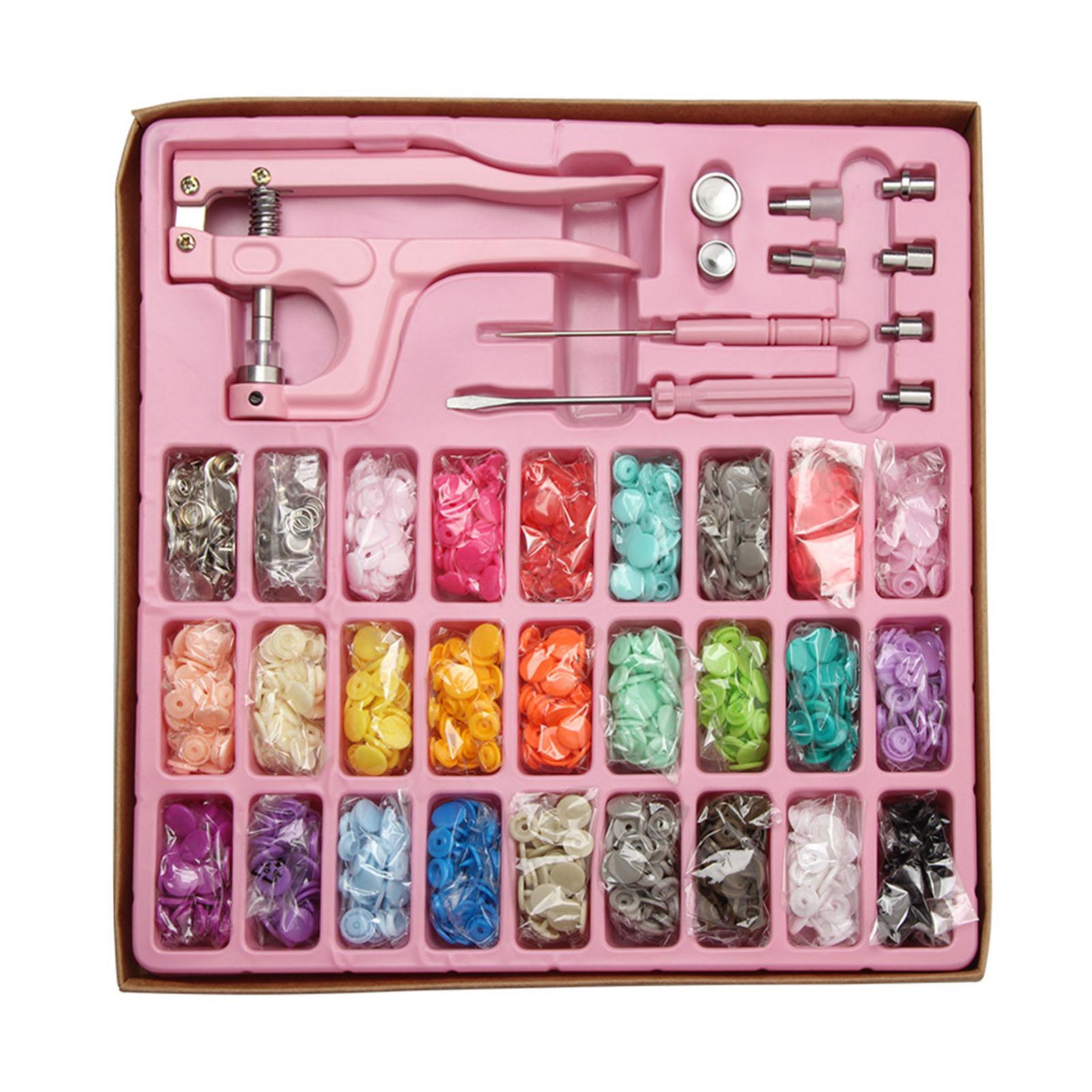 Snap Button Kit Metal Resin Easy Operation Bright Vivid Color Resin Snap Set for Sewing Clothing синій
Snap Button Kit Metal Resin Easy Operation Bright Vivid Color Resin Snap Set for Sewing Clothing синій