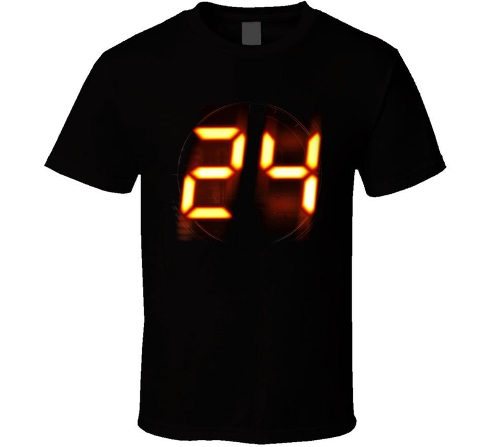 24 Tv Show T Shirt 2XL
24 Tv Show T Shirt 2XL
