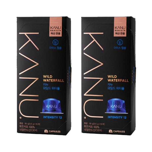 Kanu Wild Waterfall Capsule Coffee 9.5g x 10 x 2P One thing
Kanu Wild Waterfall Capsule Coffee 9.5g x 10 x 2P One thing