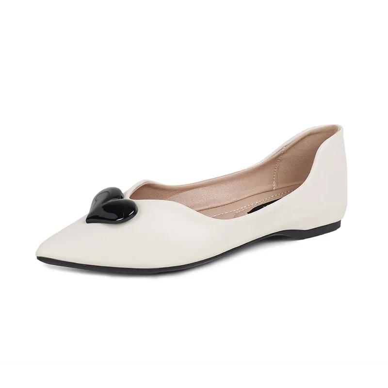 New Designer Women Flat Shoes Pointed Toe Casual Boat Shoes Girl Fashion Slip-on Loafers 43
New Designer Women Flat Shoes Pointed Toe Casual Boat Shoes Girl Fashion Slip-on Loafers 43