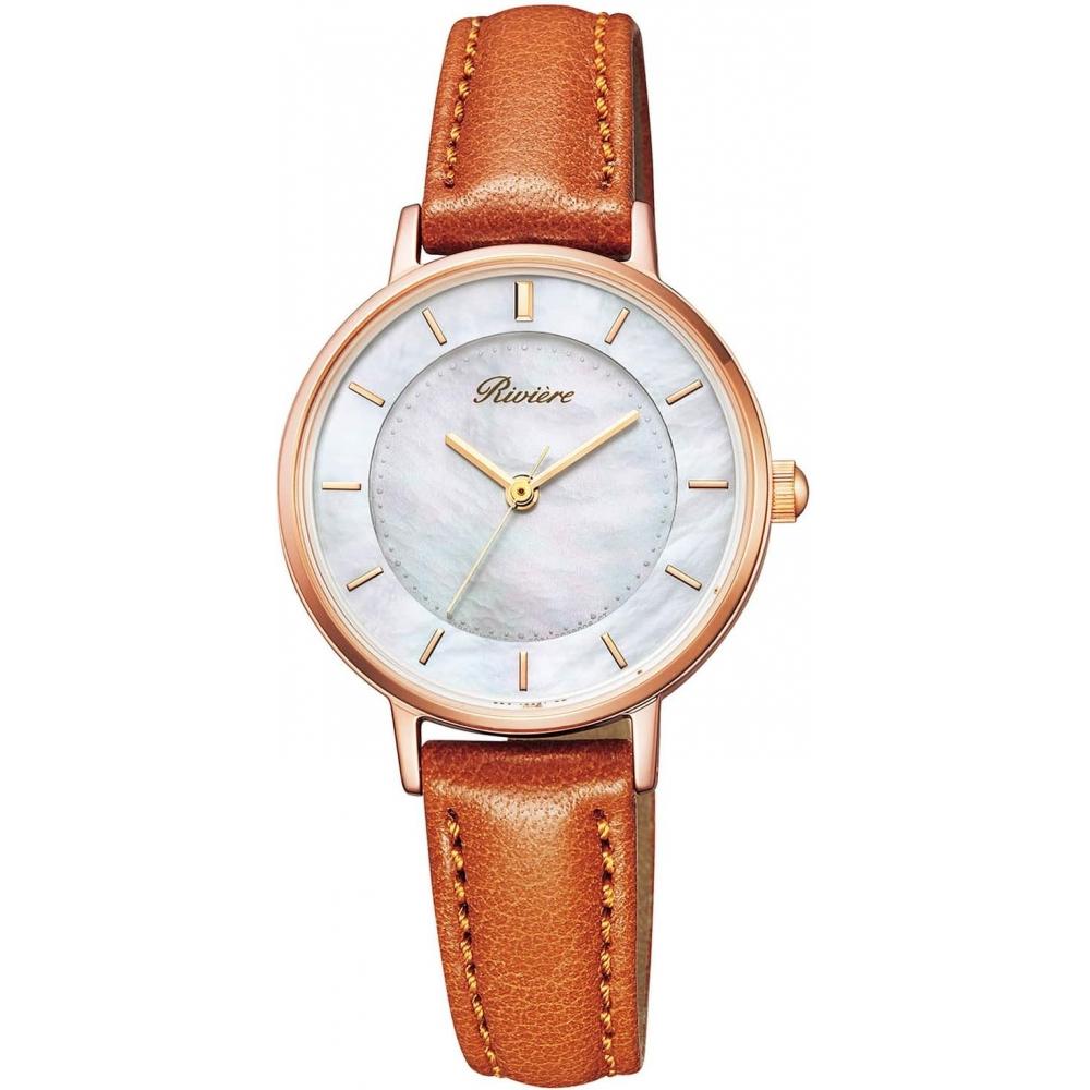 Citizen Часы женские коричневые Solartech Waterproof White Butterfly Shell KP3 465 14 
Citizen Часы женские коричневые Solartech Waterproof White Butterfly Shell KP3 465 14