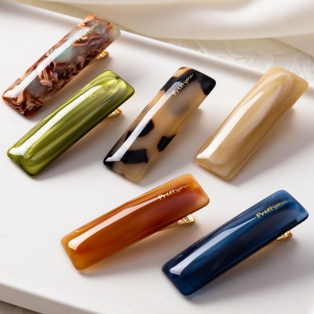 Small Alligator Acetate Hair Clips for Women Side Clips Hairpins Alligators New Fashion French Style Elegant Cute Duckbills
Small Alligator Acetate Hair Clips for Women Side Clips Hairpins Alligators New Fashion French Style Elegant Cute Duckbills