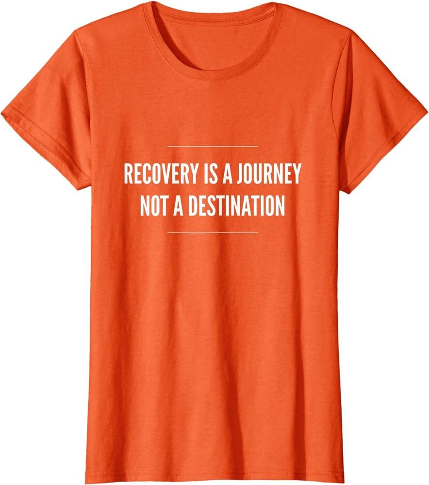 Recovery Journey AA Alcoholics Narcotics Motivation Unisex T-Shirt Unisex T-Shirt XXXXL
Recovery Journey AA Alcoholics Narcotics Motivation Unisex T-Shirt Unisex T-Shirt XXXXL