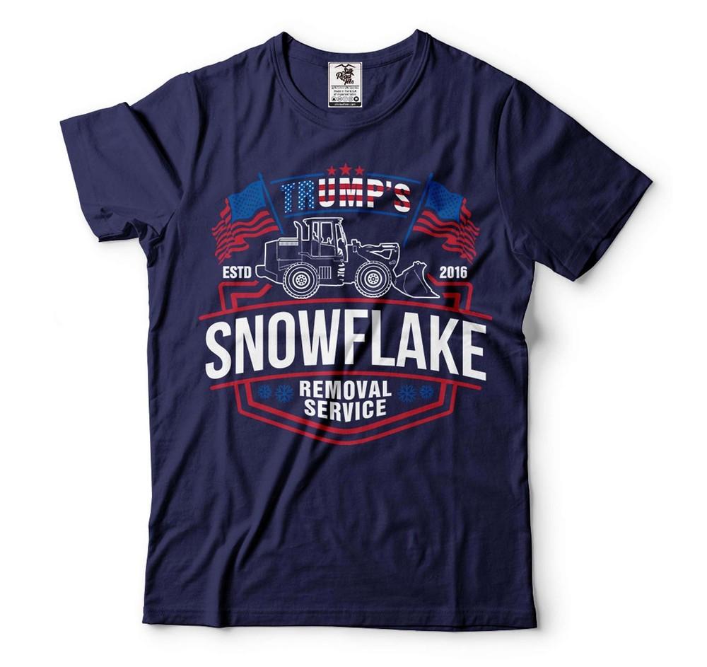 Funny Trump Shirt Snowflake Removal Service Shirt Republican Conservative Tee Unisex T-Shirt M
Funny Trump Shirt Snowflake Removal Service Shirt Republican Conservative Tee Unisex T-Shirt M