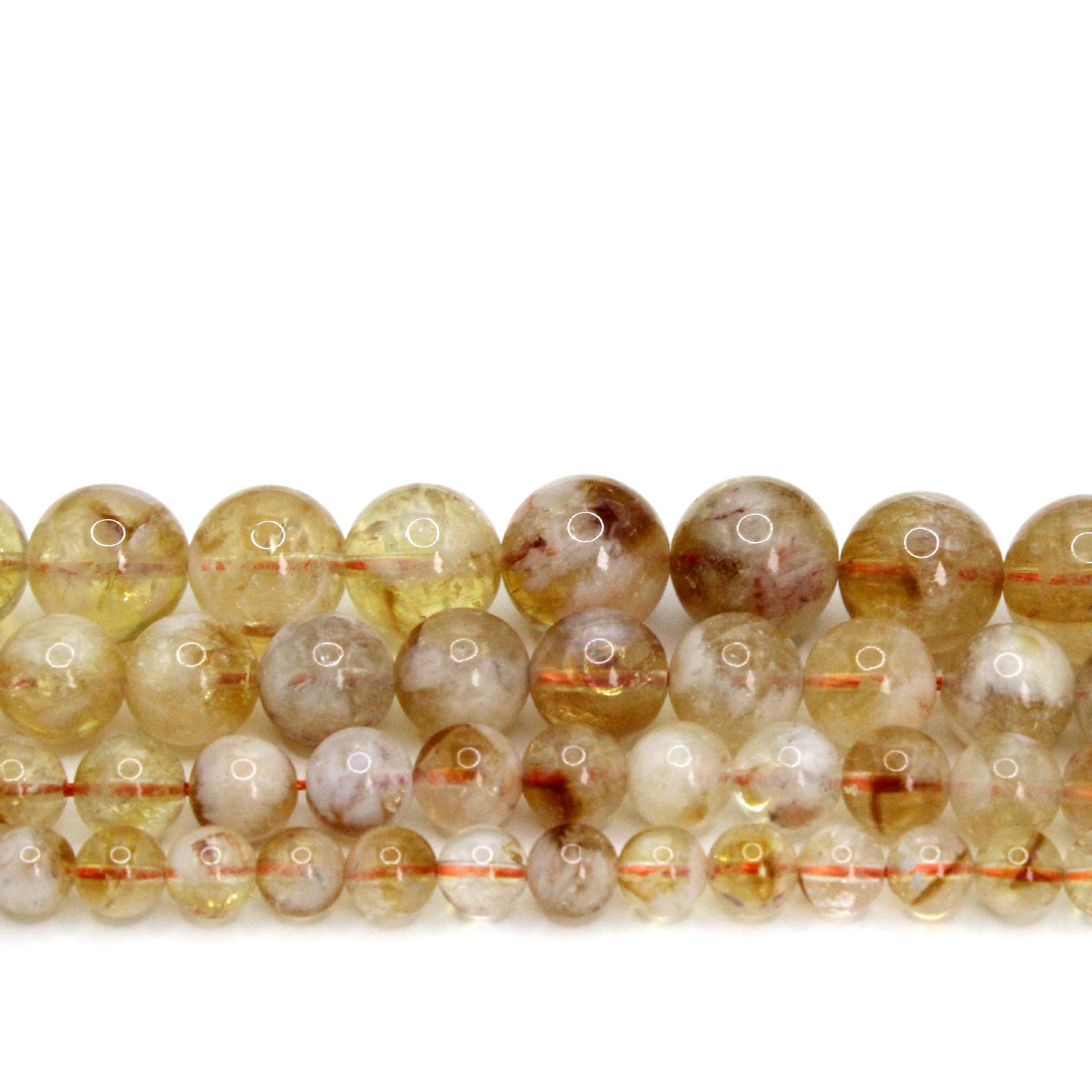 Citrine Crystal Beads for DIY Jewelry & Bracelets - Semi-Finished Materials 6mm (Approx. 60 beads)
Citrine Crystal Beads for DIY Jewelry & Bracelets - Semi-Finished Materials 6mm (Approx. 60 beads)