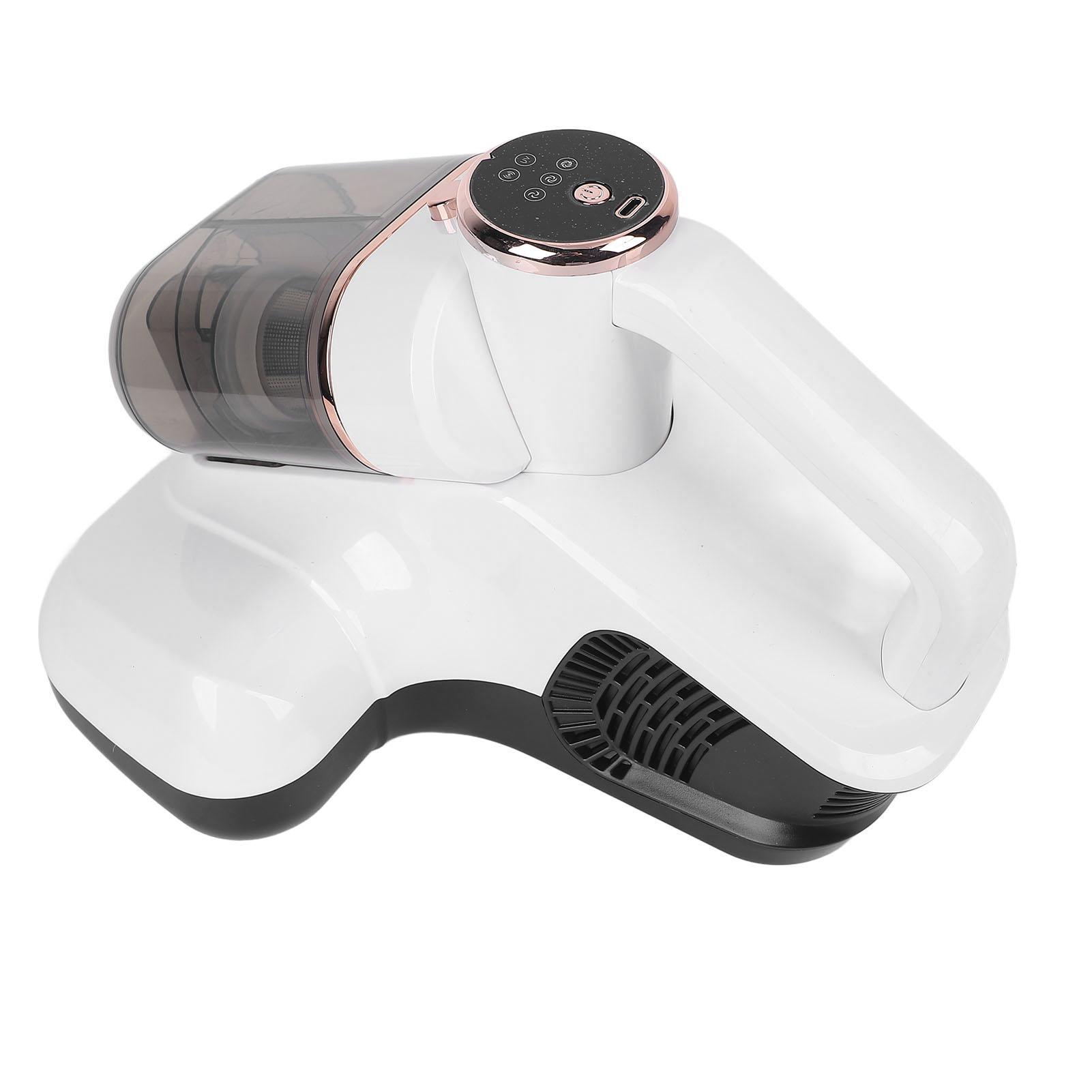 Bed Vacuum Cleaner 10000Pa Strong Suction 253.7nm Deep Cleaning Handheld Mattress Cleaner with 400ml Dustbin for Pillows Sheets Sofa Plush Toys
Bed Vacuum Cleaner 10000Pa Strong Suction 253.7nm Deep Cleaning Handheld Mattress Cleaner with 400ml Dustbin for Pillows Sheets Sofa Plush Toys