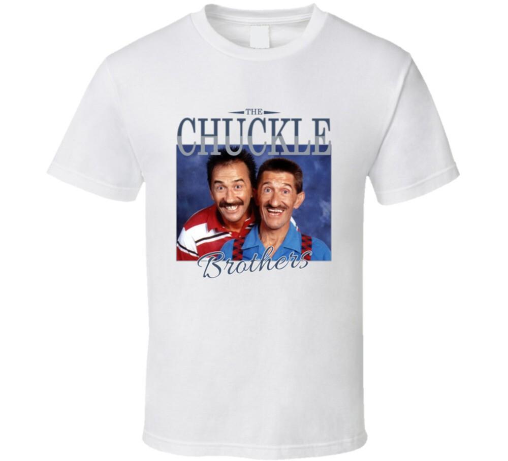 The Chuckle Brothers British Comedic Duo Fan T Shirt Unisex T-Shirt M
The Chuckle Brothers British Comedic Duo Fan T Shirt Unisex T-Shirt M