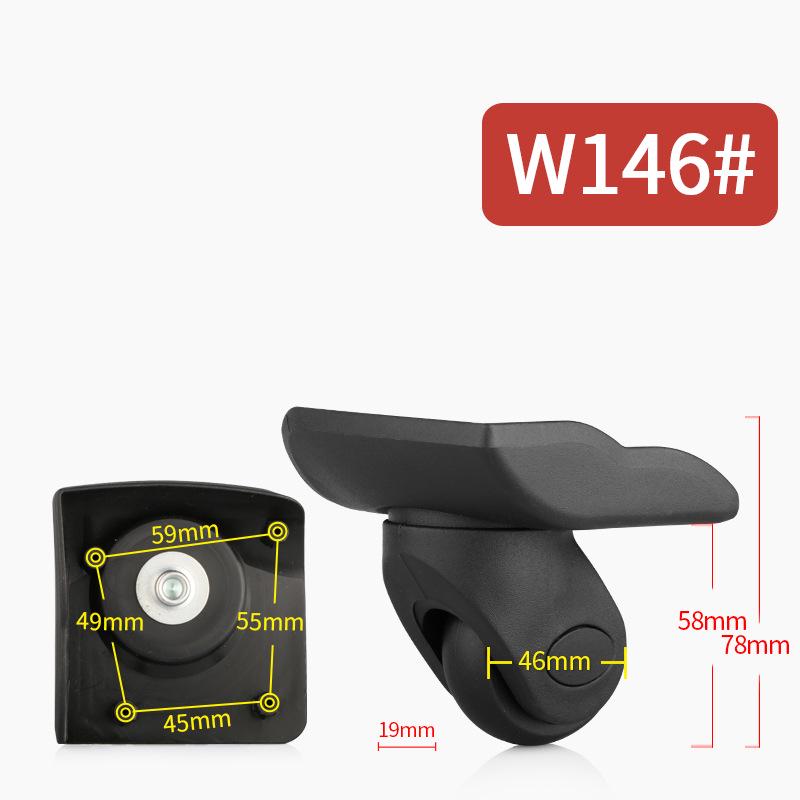 Universal Luggage Replacement Wheels - Trolley Suitcase Repair Accessories
Universal Luggage Replacement Wheels - Trolley Suitcase Repair Accessories