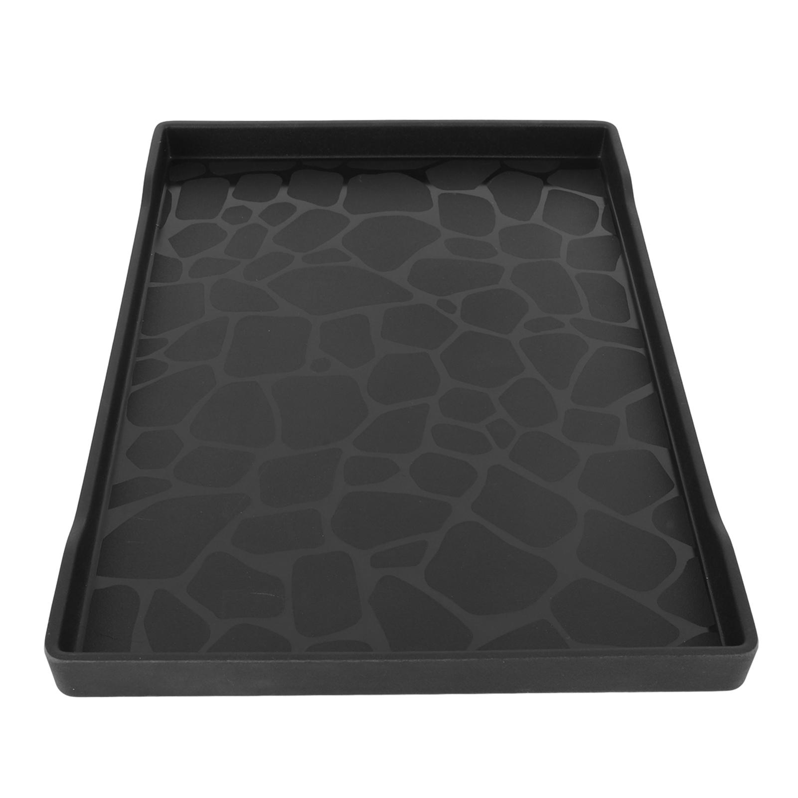 Rectangle Serving Tray Plastic 15.0 .4in Reusable Serving Platter for Snack Fruit Dessert Party Food Display Tea Set
Rectangle Serving Tray Plastic 15.0 .4in Reusable Serving Platter for Snack Fruit Dessert Party Food Display Tea Set