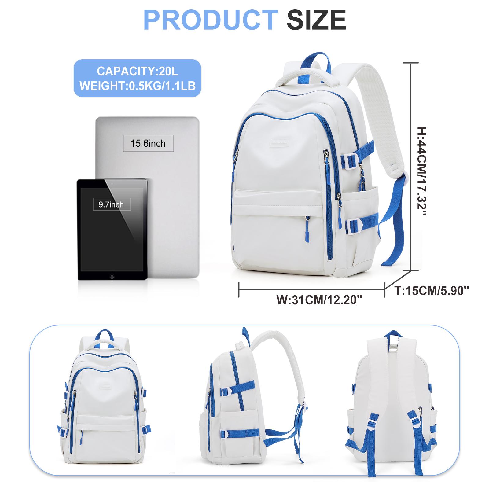 Women School Backpack Large Capacity Waterproof College Backpack Casual Daypack Trendy Cute Girl Travel Book Bag Laptop Bag
Women School Backpack Large Capacity Waterproof College Backpack Casual Daypack Trendy Cute Girl Travel Book Bag Laptop Bag