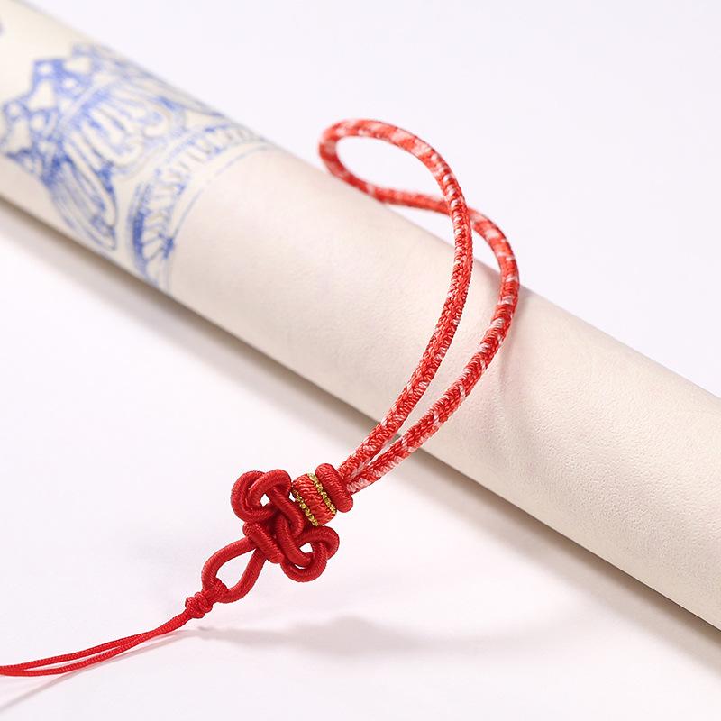 Hand woven Wenchang knot shore hanging rope semi-finished product wearable pendant keychain bag hanging mobile phone pendant
Hand woven Wenchang knot shore hanging rope semi-finished product wearable pendant keychain bag hanging mobile phone pendant