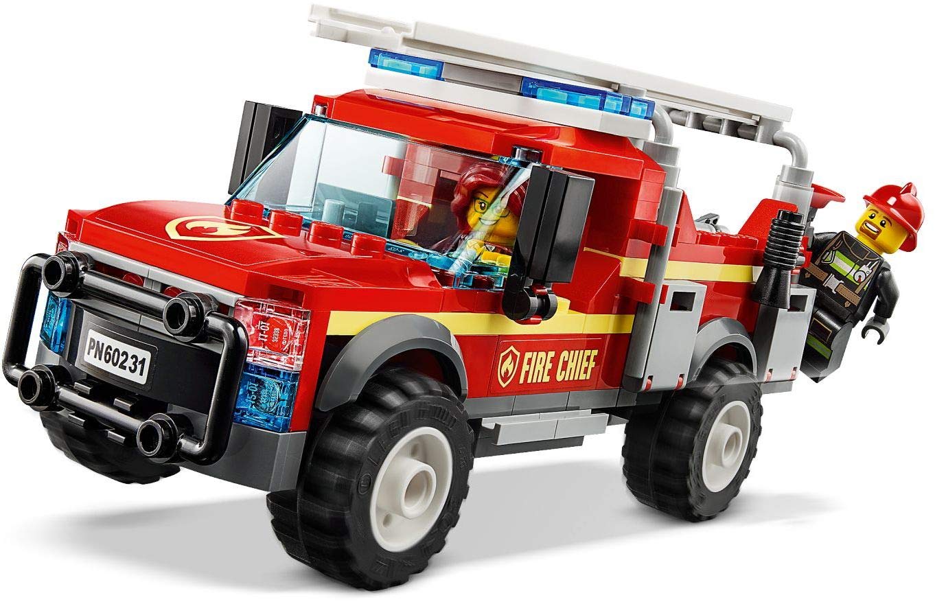 LEGO City Fire Engine 60231 Building Blocks Toy for Boys
LEGO City Fire Engine 60231 Building Blocks Toy for Boys