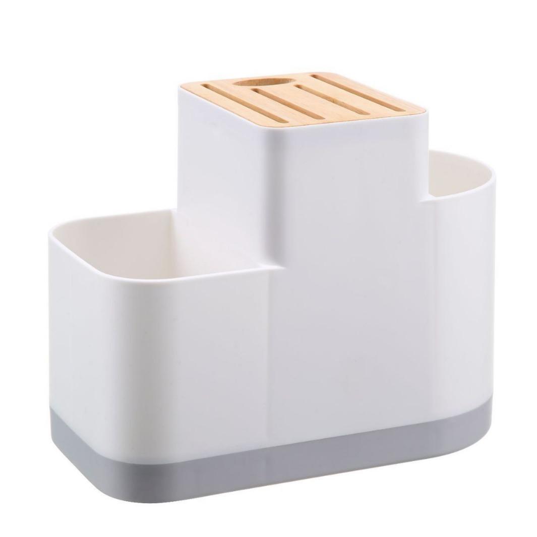 Multifunction Cutlery Drainer and Organizer Knife Holder Utensils Holder Caddy for Countertop Chopsticks Spoon Kitchen Organizer
Multifunction Cutlery Drainer and Organizer Knife Holder Utensils Holder Caddy for Countertop Chopsticks Spoon Kitchen Organizer