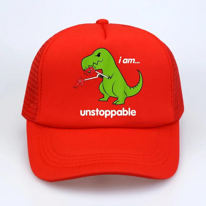 I am unstoppable TRex Dino Cool Cute Humor Funny caps for Unisex Classic fashion dinosaur Baseball cap summer visor Mesh hat Adjustable
I am unstoppable TRex Dino Cool Cute Humor Funny caps for Unisex Classic fashion dinosaur Baseball cap summer visor Mesh hat Adjustable