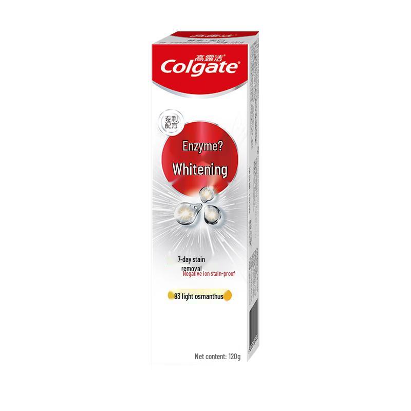 Colgate Whitening Toothpaste - Elegant Osmanthus
Colgate Whitening Toothpaste - Elegant Osmanthus