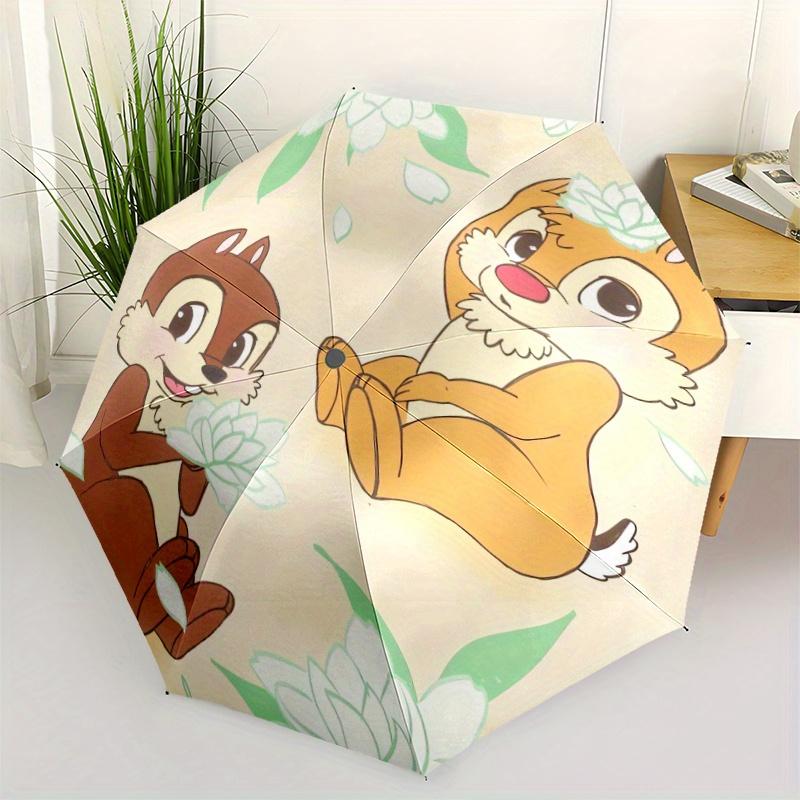 Disney Charming Chip n Dale Automatic Folding Umbrella - 3 Folding Design, Vivid Cartoon Pattern, Suitable for Outdoor Activities, A Gift f
Disney Charming Chip n Dale Automatic Folding Umbrella - 3 Folding Design, Vivid Cartoon Pattern, Suitable for Outdoor Activities, A Gift f