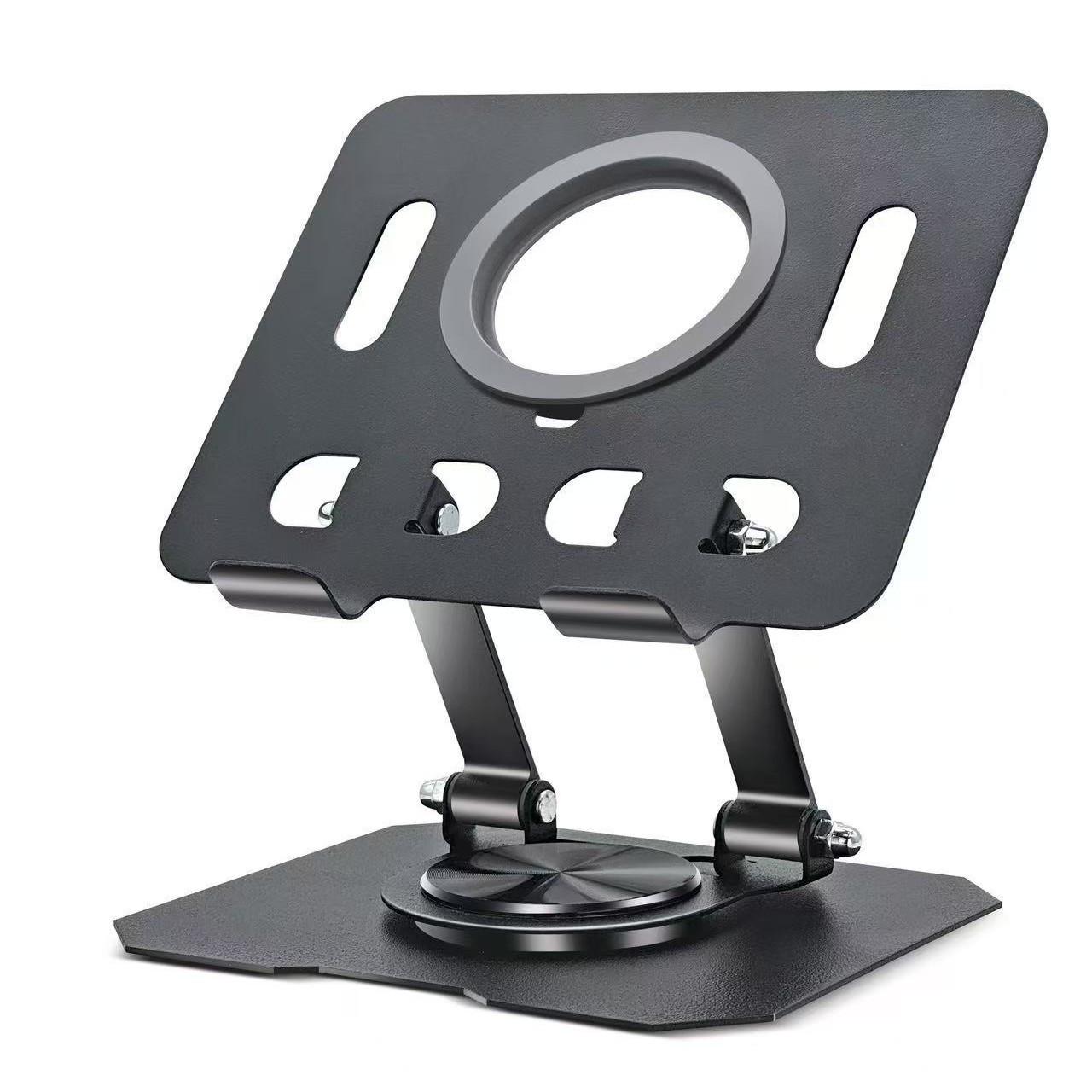 360° Rotatable Adjustable Tablet Stand for Desktop - Shockproof and Anti-Shake чорний
360° Rotatable Adjustable Tablet Stand for Desktop - Shockproof and Anti-Shake чорний