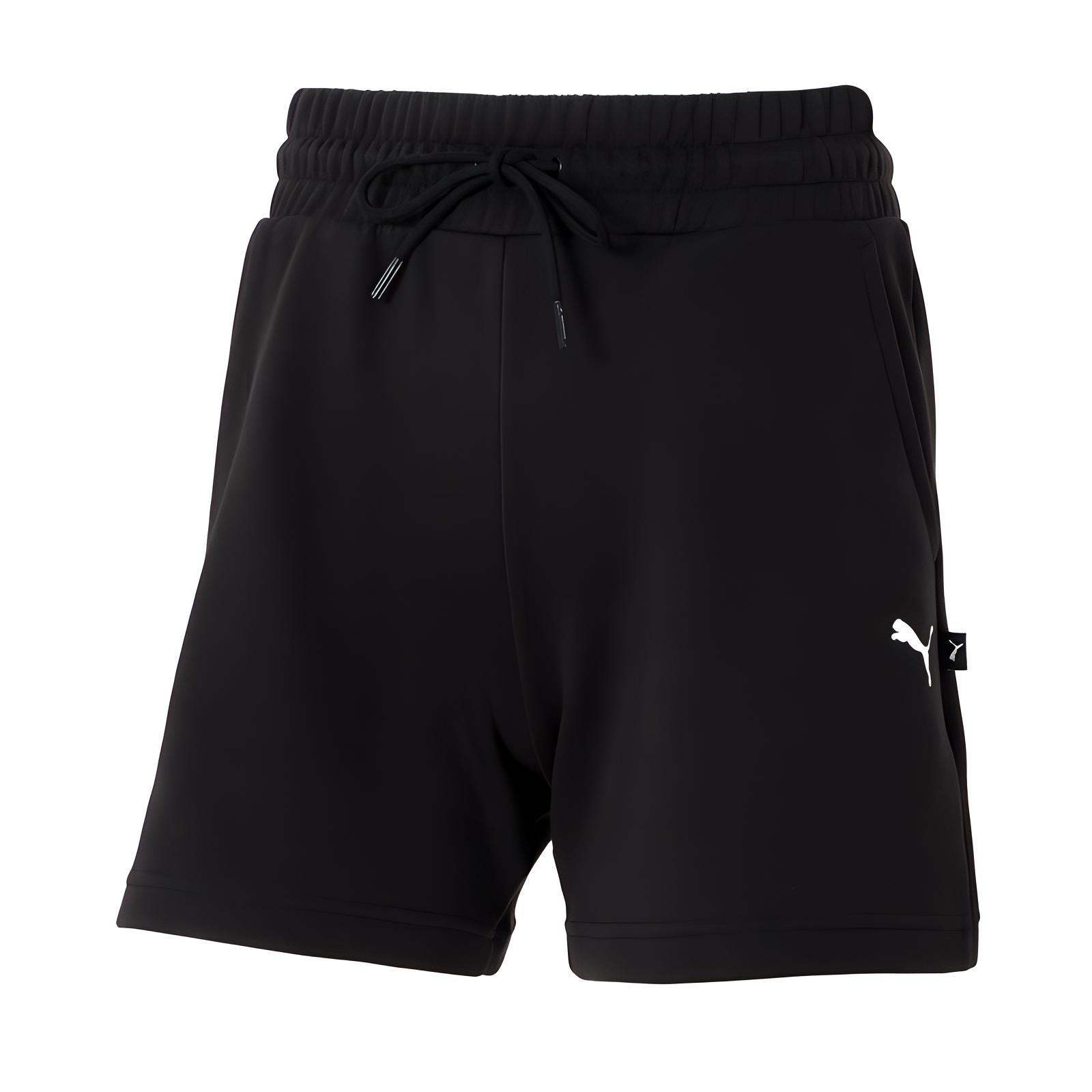 Puma Sports Lifestyle Series Knitted Breathable Comfortable Three-Quarter Casual Shorts Women shorts Black 692479-01 XS
Puma Sports Lifestyle Series Knitted Breathable Comfortable Three-Quarter Casual Shorts Women shorts Black 692479-01 XS
