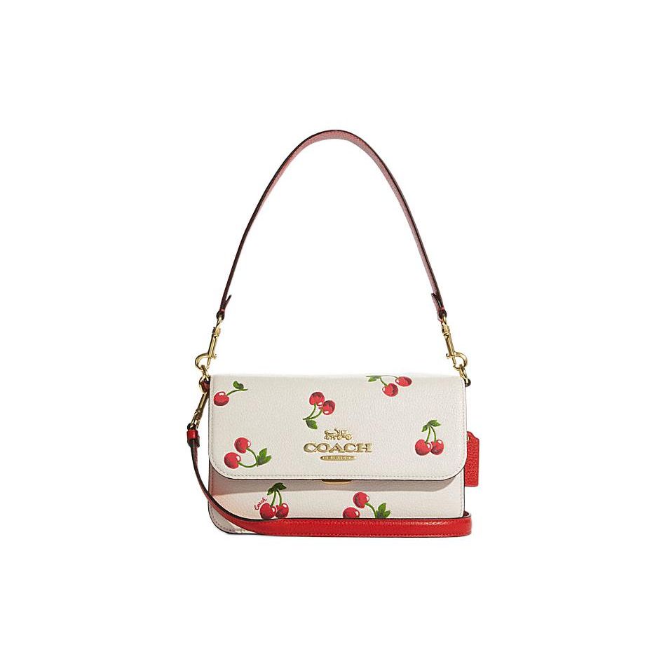 Coach Brynn 23 Cherry Print Flap Leather Tote Shoulder Bag Medium Women bags White CA530-IMCAH Basic Set (Bag+Dust Bag)
Coach Brynn 23 Cherry Print Flap Leather Tote Shoulder Bag Medium Women bags White CA530-IMCAH Basic Set (Bag+Dust Bag)