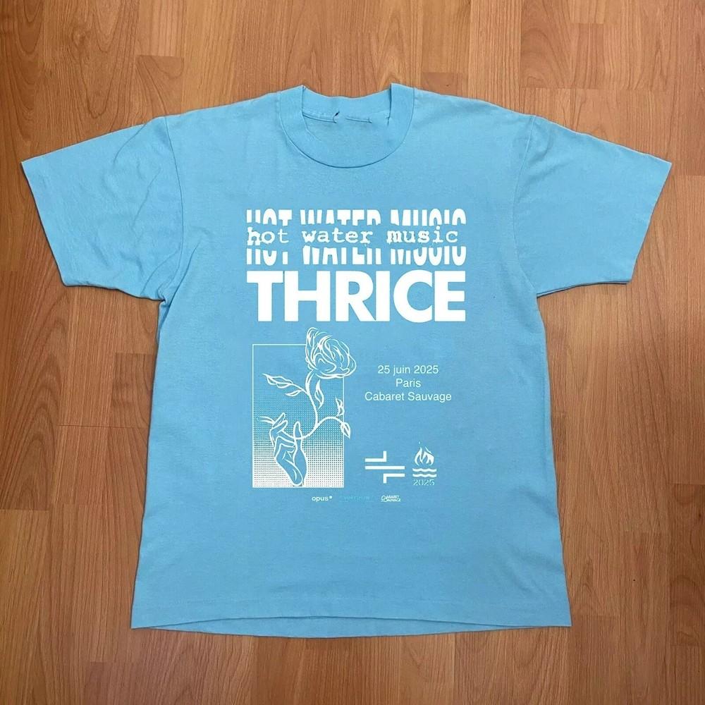 Hot Water Music Thrice Band Tour In Paris June T Shirt Full Size S5XL Unisex T-Shirt XXL
Hot Water Music Thrice Band Tour In Paris June T Shirt Full Size S5XL Unisex T-Shirt XXL