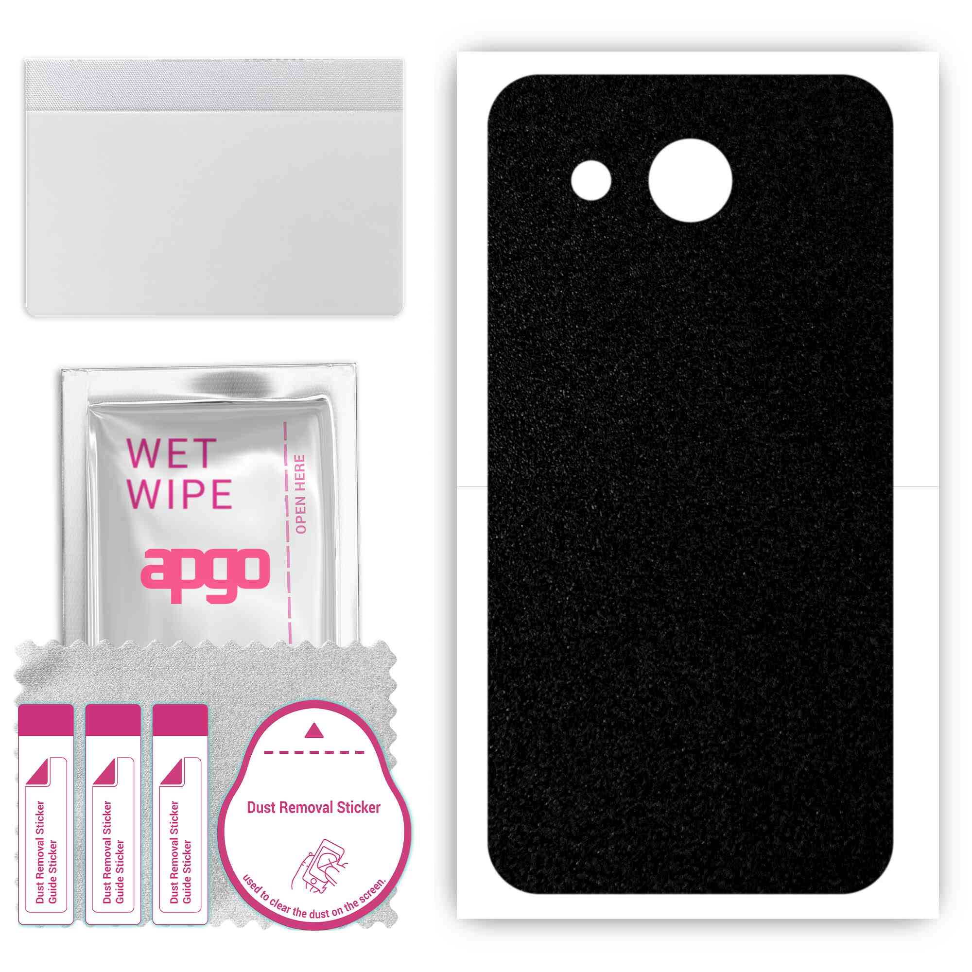 Apgo Protective Skin Sticker для задньої панелі, сумісний з Huawei Y5 (2017 р), Пакетна плівка, фольга, вініл – візерунок матовий чорний
Apgo Protective Skin Sticker для задньої панелі, сумісний з Huawei Y5 (2017 р), Пакетна плівка, фольга, вініл – візерунок матовий чорний