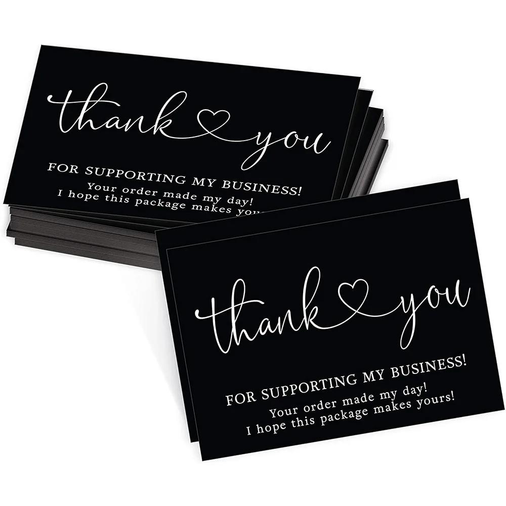 50Pcs Thank You Cards Businesses Greetings Card Praise Labels Multipurpose Handcrafts Bulk Note Cards Present Package Supplies чёрный
50Pcs Thank You Cards Businesses Greetings Card Praise Labels Multipurpose Handcrafts Bulk Note Cards Present Package Supplies чёрный