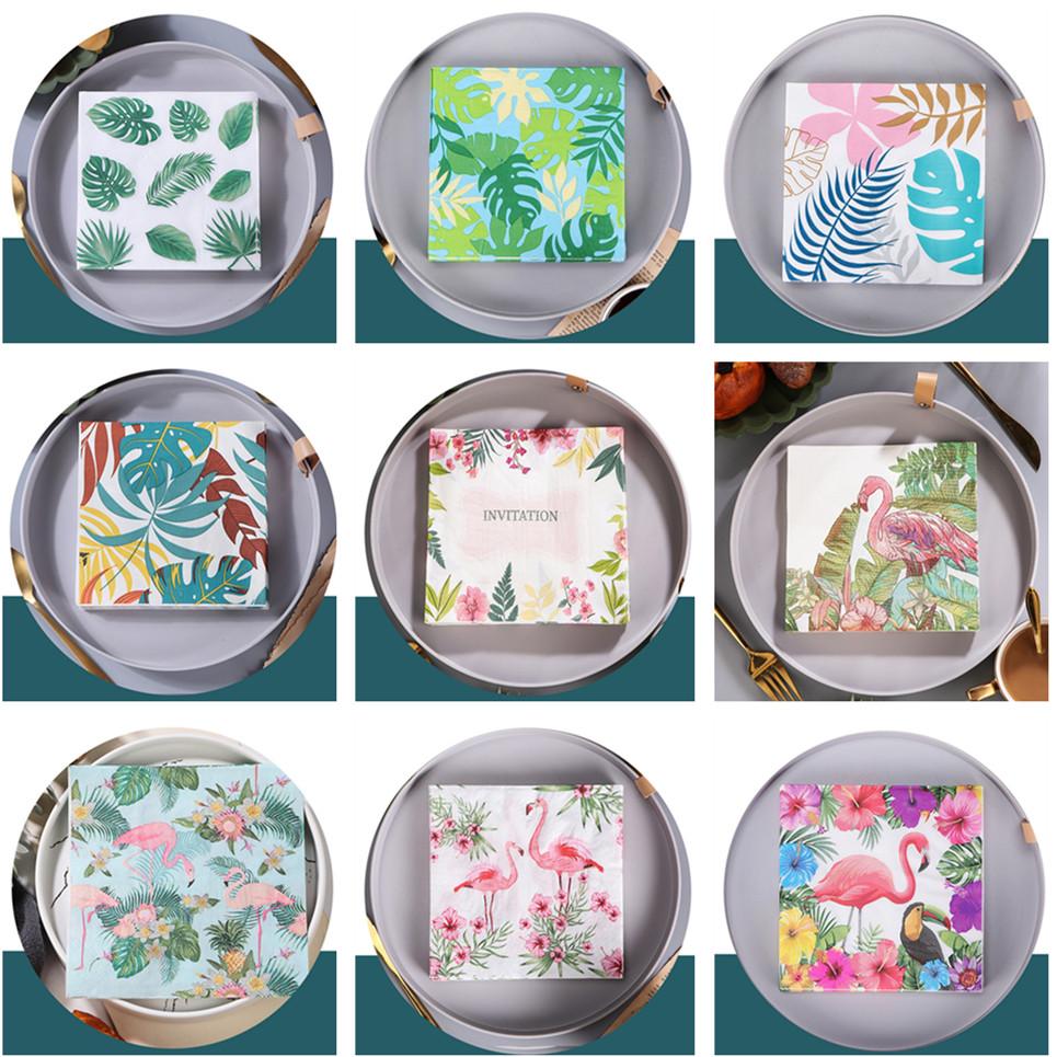 20pcs/Pack 33x33cm Summer Tropical Flamingo Paper Napkin Wedding Decoration Tissues Home Party Decor 20pcs
20pcs/Pack 33x33cm Summer Tropical Flamingo Paper Napkin Wedding Decoration Tissues Home Party Decor 20pcs