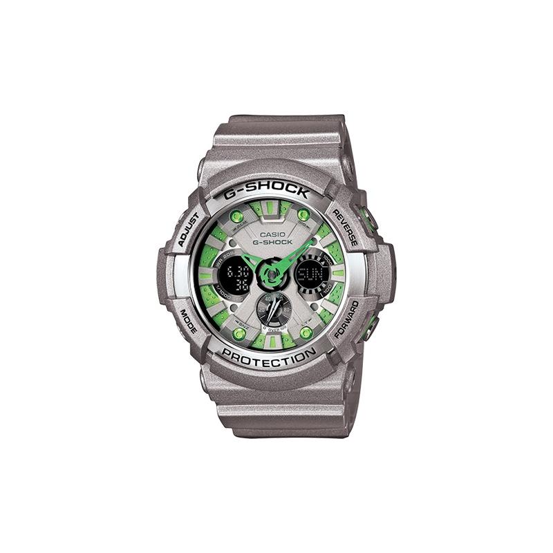 Casio CASIOG-SHOCK shockproof and drop-proof, 200 meters waterproof, quartz movement, resin strap, Japanese and Korean watch, men s watch, GA-200SH-8A срібний
Casio CASIOG-SHOCK shockproof and drop-proof, 200 meters waterproof, quartz movement, resin strap, Japanese and Korean watch, men s watch, GA-200SH-8A срібний