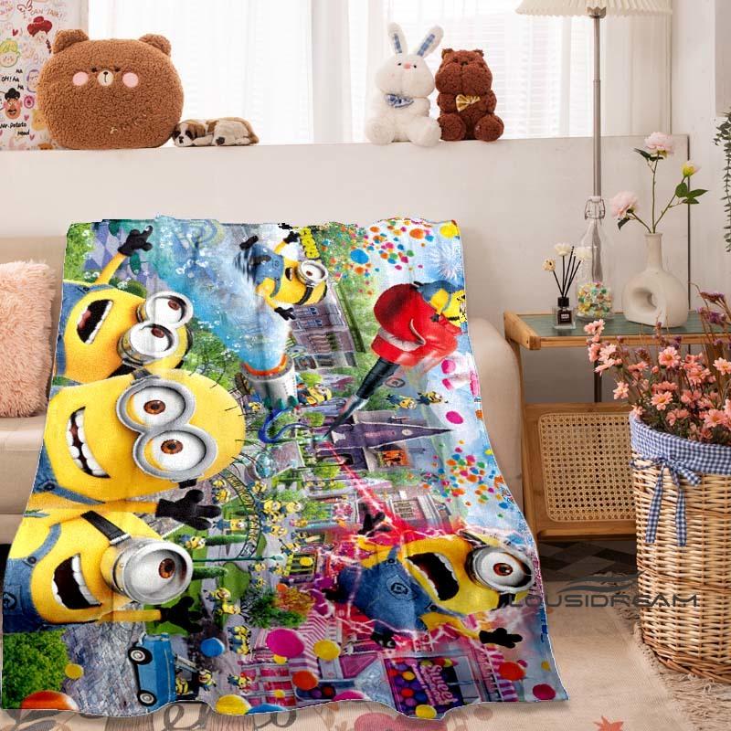 1PCMinions themed flannel blanket – soft and comfortable, perfect for beds, sofas, or picnics – a wonderful gift for kids. 75x90cm
1PCMinions themed flannel blanket – soft and comfortable, perfect for beds, sofas, or picnics – a wonderful gift for kids. 75x90cm