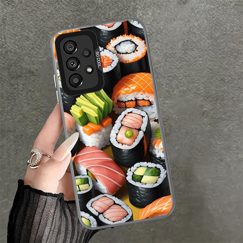 Delicious Sushi Bento Shockproof Phone Case for Samsung A17 A16 A15 A14 A37 A57 A36 A56 A26 A35 A55 A25 A34 A54 A24 A13 A23 A33 Samsung A37
Delicious Sushi Bento Shockproof Phone Case for Samsung A17 A16 A15 A14 A37 A57 A36 A56 A26 A35 A55 A25 A34 A54 A24 A13 A23 A33 Samsung A37