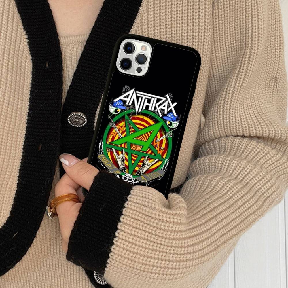 A-ANTHRAX Band PC+TPU Protective Phone Case For IPhone 17 16 Pro Max 15 Plus 14 13 12 11 Cover iPhone 11
A-ANTHRAX Band PC+TPU Protective Phone Case For IPhone 17 16 Pro Max 15 Plus 14 13 12 11 Cover iPhone 11