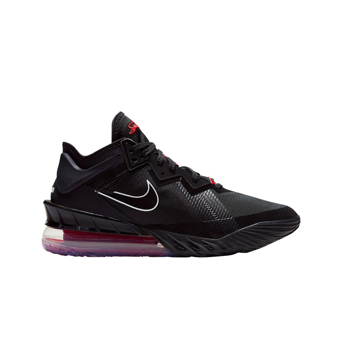 Мужские кроссовки Nike Lebron 18 Low Black Red CV7562-001 
Мужские кроссовки Nike Lebron 18 Low Black Red CV7562-001