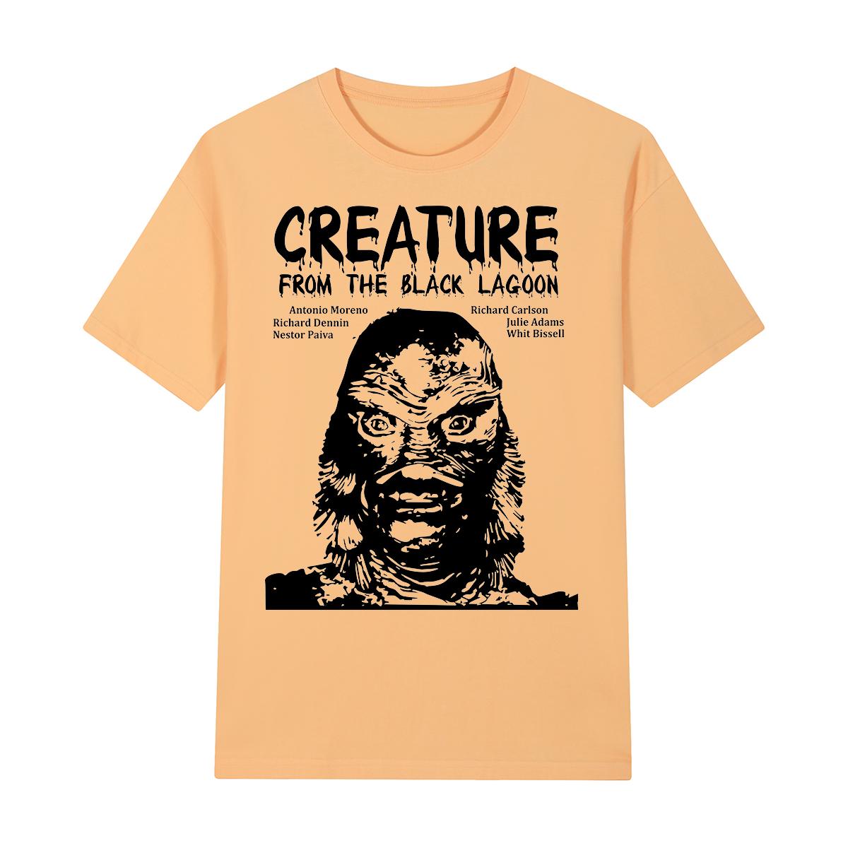 Creature from the Black Lagoon Vintage Tshirt Style Black Streetwear Cotton Men T shirt New Tee Tshirt Womens Tops 4XL
Creature from the Black Lagoon Vintage Tshirt Style Black Streetwear Cotton Men T shirt New Tee Tshirt Womens Tops 4XL