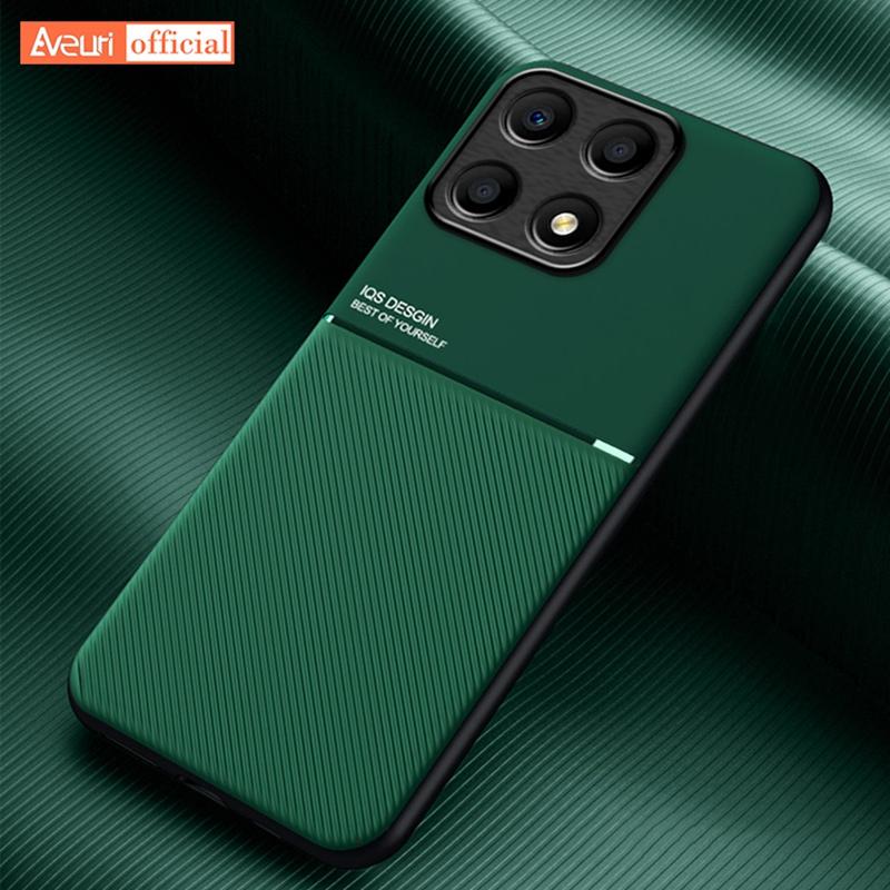 Магнитный кожаный чехол для Honor X8A X8 5G X6 X6S, матовая задняя крышка, роскошный силиконовый чехол с полной защитой для Honor X9 X9A Coque
Магнитный кожаный чехол для Honor X8A X8 5G X6 X6S, матовая задняя крышка, роскошный силиконовый чехол с полной защитой для Honor X9 X9A Coque