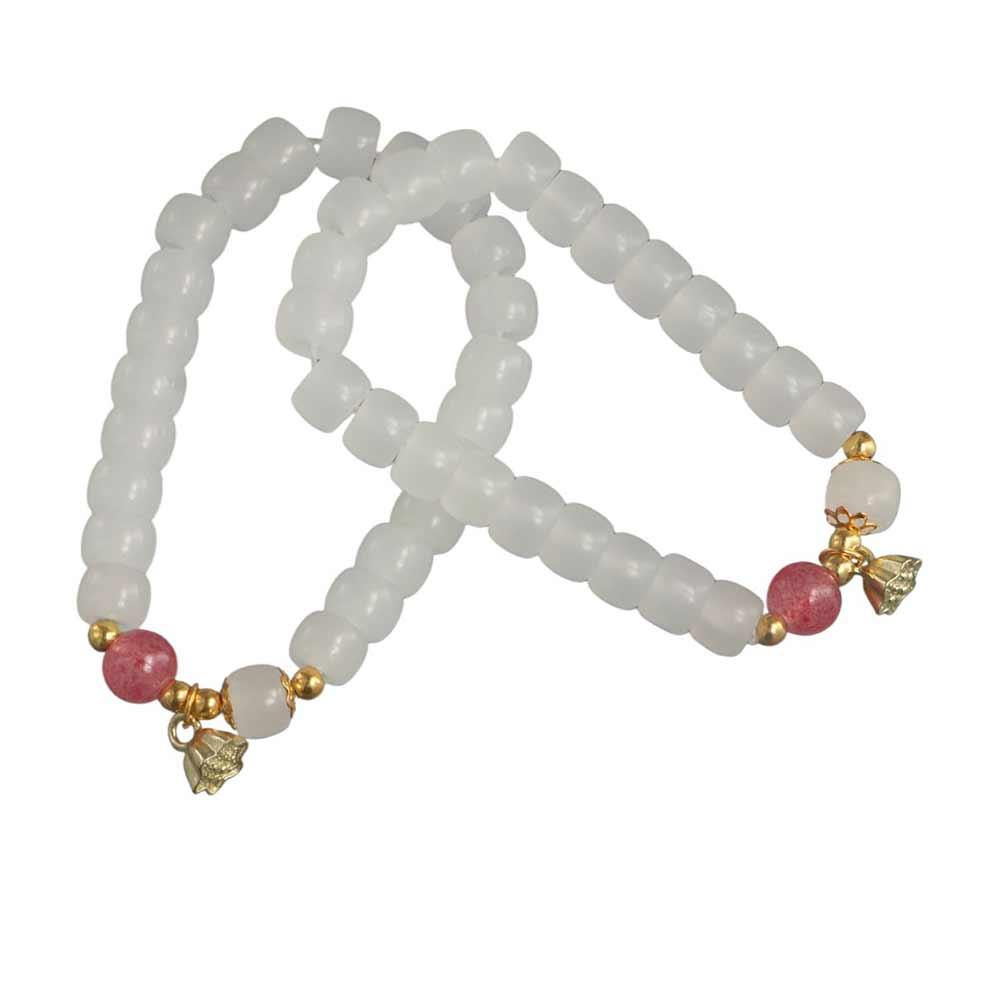 Lotus canopy Pendant Women Bracelet Imitation Bracelet Stretch Rope Crystal Beads Bangle
Lotus canopy Pendant Women Bracelet Imitation Bracelet Stretch Rope Crystal Beads Bangle