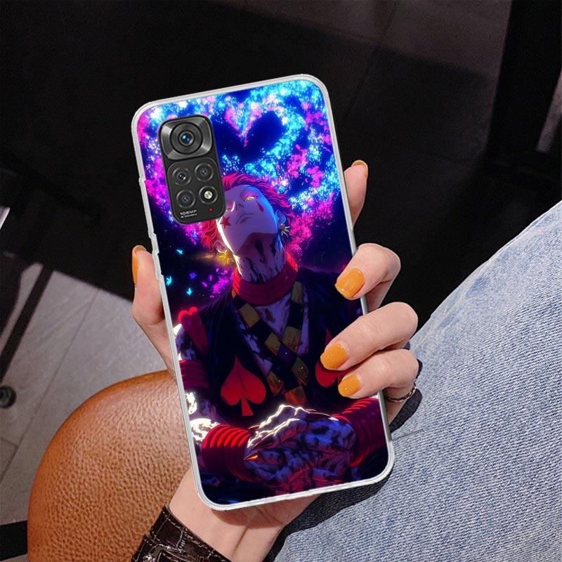 Huner X-Hunters Hisoka Phnoe Case for Phnoe Case for Xiaomi Redmi Note 15 14 14S 13 Pro Plus 12 12S 11S 11E 10S 10 11T 5G Unique Redmi Note 13 Pro 5G
Huner X-Hunters Hisoka Phnoe Case for Phnoe Case for Xiaomi Redmi Note 15 14 14S 13 Pro Plus 12 12S 11S 11E 10S 10 11T 5G Unique Redmi Note 13 Pro 5G
