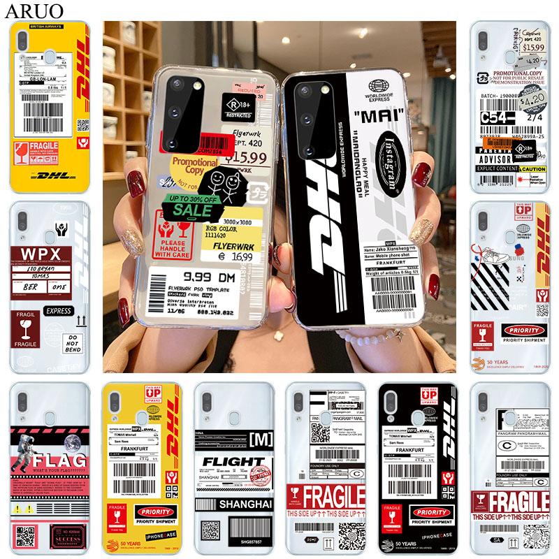 Dhl Express этикетка Штрих-код Мягкий TPU Чехол для телефона Samsung Galaxy A41 A42 A32 A12 A31 A21S A11 A51 A71 A20 A72 A40 A50 A70 Крышка
Dhl Express этикетка Штрих-код Мягкий TPU Чехол для телефона Samsung Galaxy A41 A42 A32 A12 A31 A21S A11 A51 A71 A20 A72 A40 A50 A70 Крышка