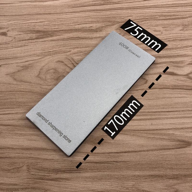 Diamond Knife Sharpener 170*75MM Sharpening Stone Grit 80-3000# Grindstone Diamond Tools Fine Grinding Whetstone Kitchen Knives Diamond жёлтый
Diamond Knife Sharpener 170*75MM Sharpening Stone Grit 80-3000# Grindstone Diamond Tools Fine Grinding Whetstone Kitchen Knives Diamond жёлтый