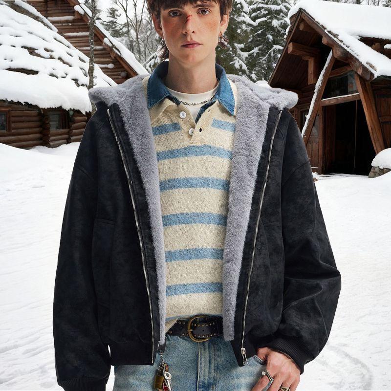 Men s 2026 Winter Snow Leopard Hooded Puffer Jacket - Thick, Warm, Trendy XXL чорний
Men s 2026 Winter Snow Leopard Hooded Puffer Jacket - Thick, Warm, Trendy XXL чорний