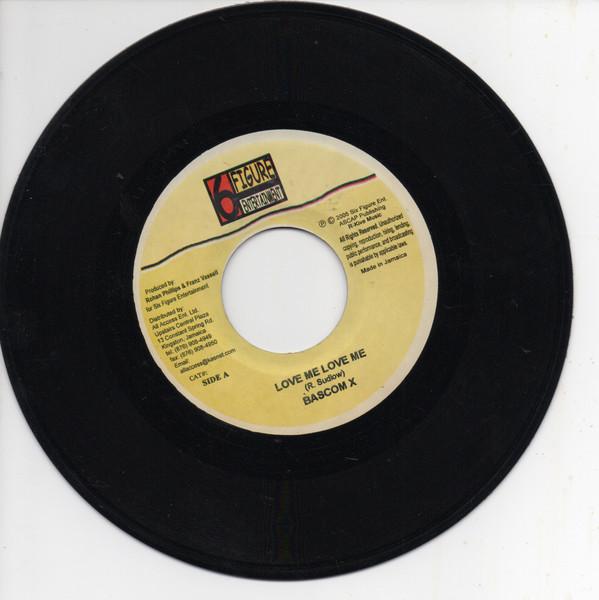 7inch Record BASCOM X, SLINKY SHARP - Love Me Love Me/Some Ting NONE 6 Figure Entert 2005 Jamaica Reggae, Ska & Dub Used
7inch Record BASCOM X, SLINKY SHARP - Love Me Love Me/Some Ting NONE 6 Figure Entert 2005 Jamaica Reggae, Ska & Dub Used