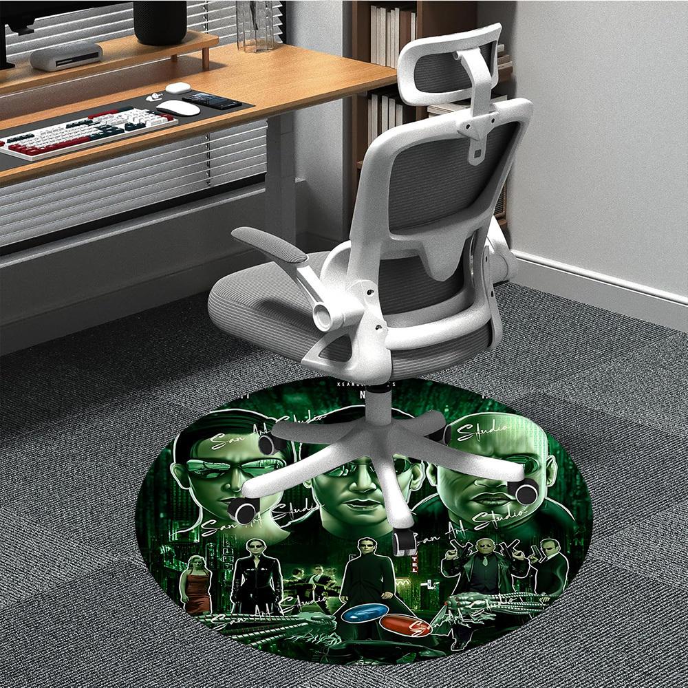 1 шт. Круглый ковер THE Matrix Office, Под офисные стулья, Спальня, Гостиная, Декор для дома, Декор комнаты, Доступен в различных размерах 80cm
1 шт. Круглый ковер THE Matrix Office, Под офисные стулья, Спальня, Гостиная, Декор для дома, Декор комнаты, Доступен в различных размерах 80cm