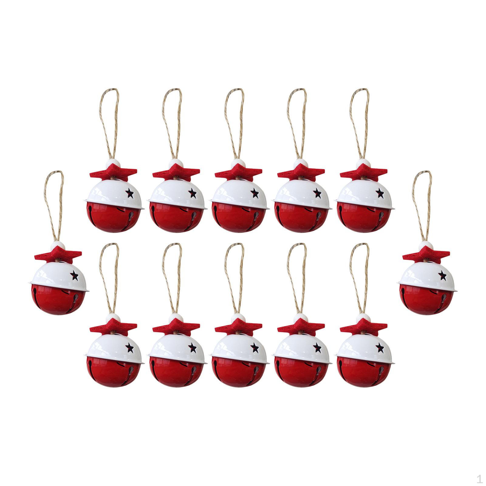 12 Pcs Hanging Bell Ornaments Holiday DIY Decorations Decorative Crafts Christmas Bells Multicolor
12 Pcs Hanging Bell Ornaments Holiday DIY Decorations Decorative Crafts Christmas Bells Multicolor