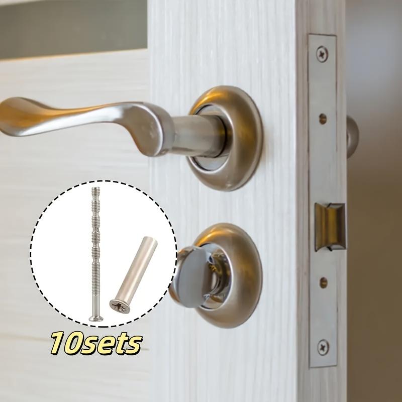 M4 Nickel-Plated Bamboo Head Screws 10PCs - Rust-Resistant Iron Fasteners for Door Locks, Cabinet Handles, Drawers & Lock Holes
M4 Nickel-Plated Bamboo Head Screws 10PCs - Rust-Resistant Iron Fasteners for Door Locks, Cabinet Handles, Drawers & Lock Holes