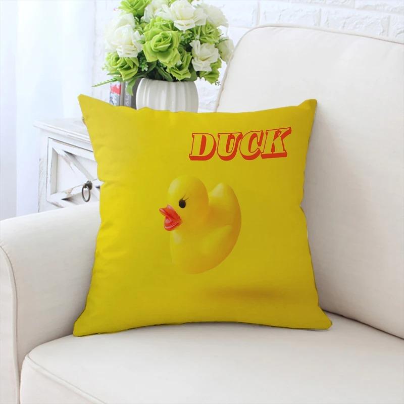 Наволочка с рисунком маленькой желтой утки для украшения автомобиля, офиса, гостиной, дивана, дома 40x40cm
Наволочка с рисунком маленькой желтой утки для украшения автомобиля, офиса, гостиной, дивана, дома 40x40cm
