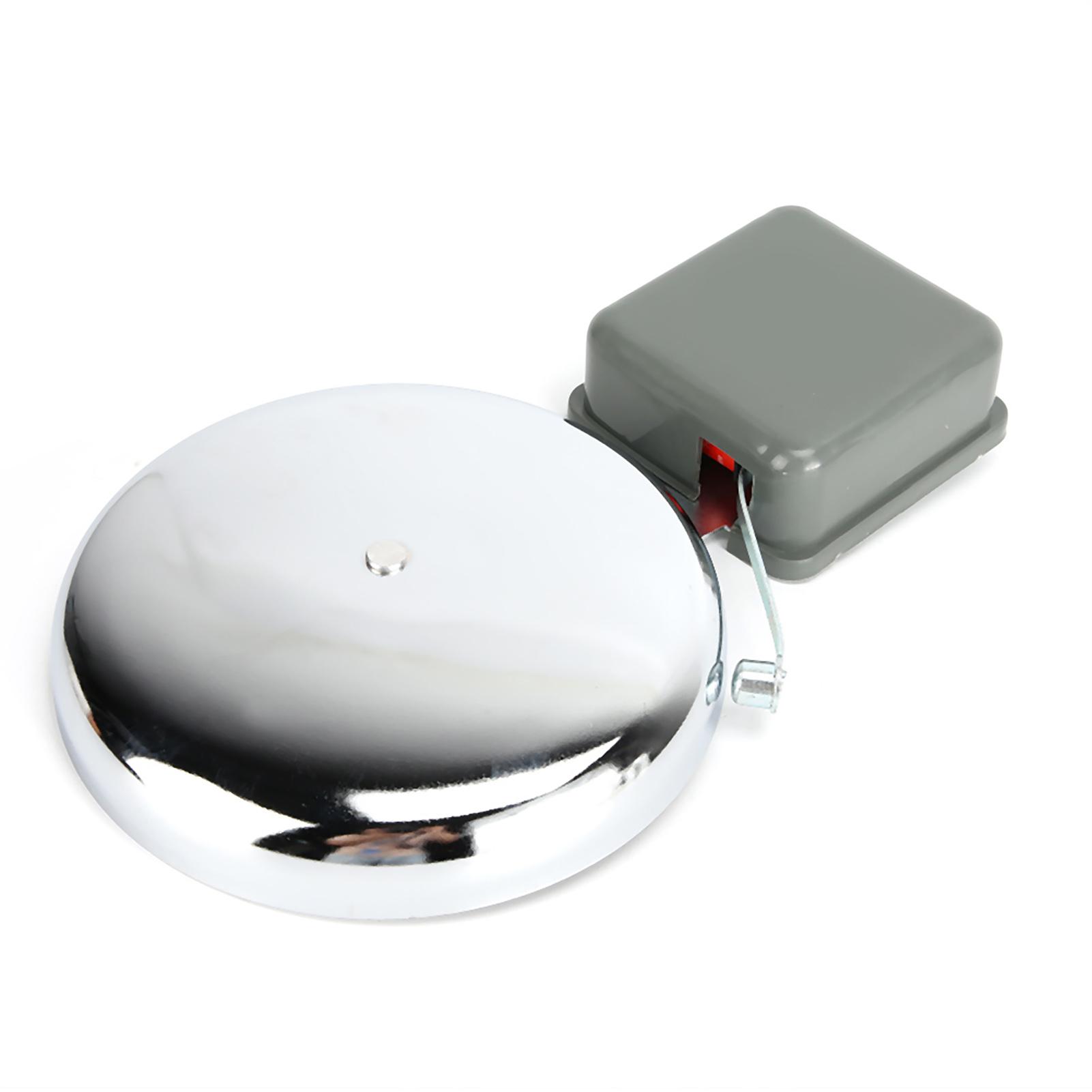 250mm 10in Electric Ring Time Bell Signal Alarm Stainless Steel for School Factory Agencies220V
250mm 10in Electric Ring Time Bell Signal Alarm Stainless Steel for School Factory Agencies220V