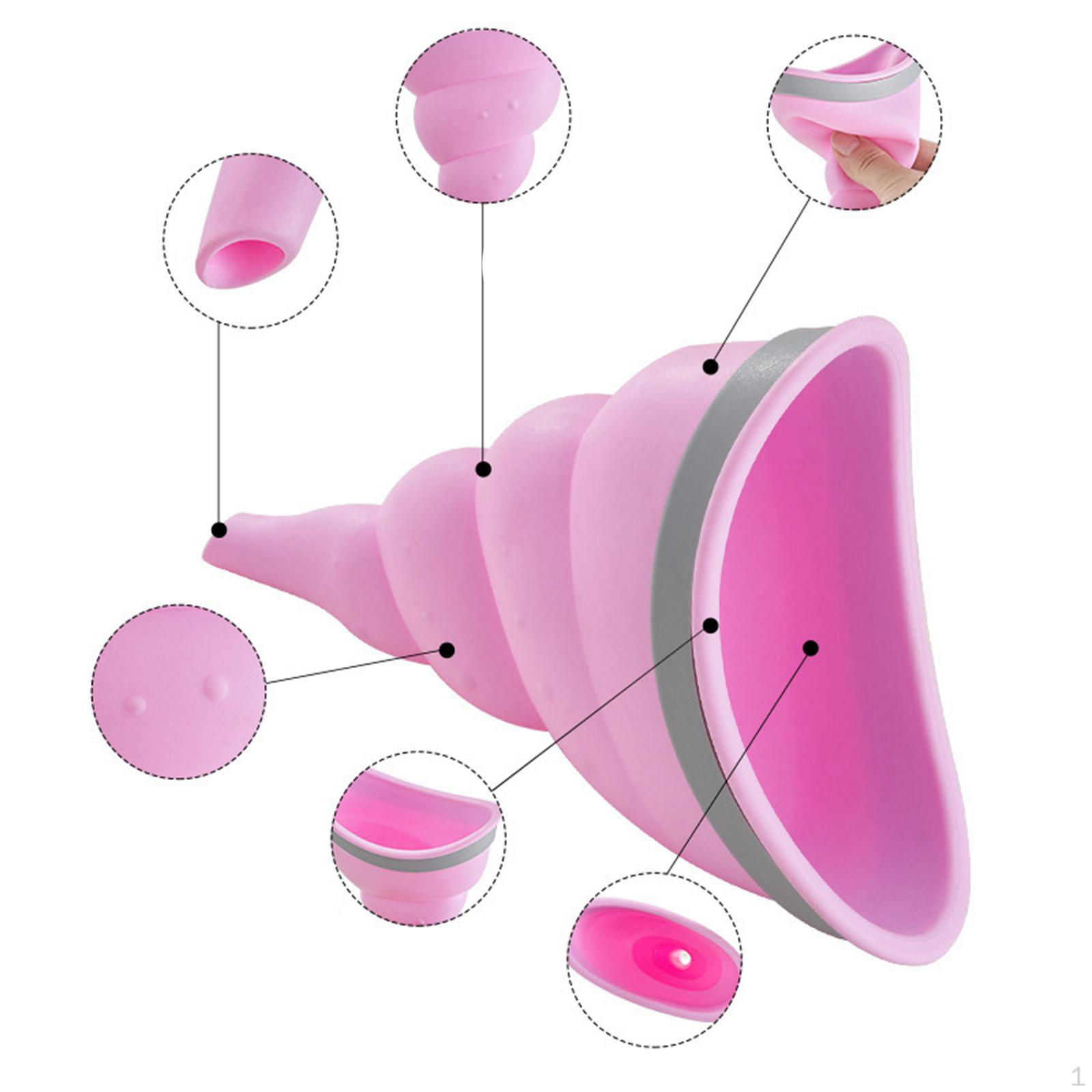 Женский писсуар для мочеиспускания, легкая женская воронка для мочи розовый
Женский писсуар для мочеиспускания, легкая женская воронка для мочи розовый