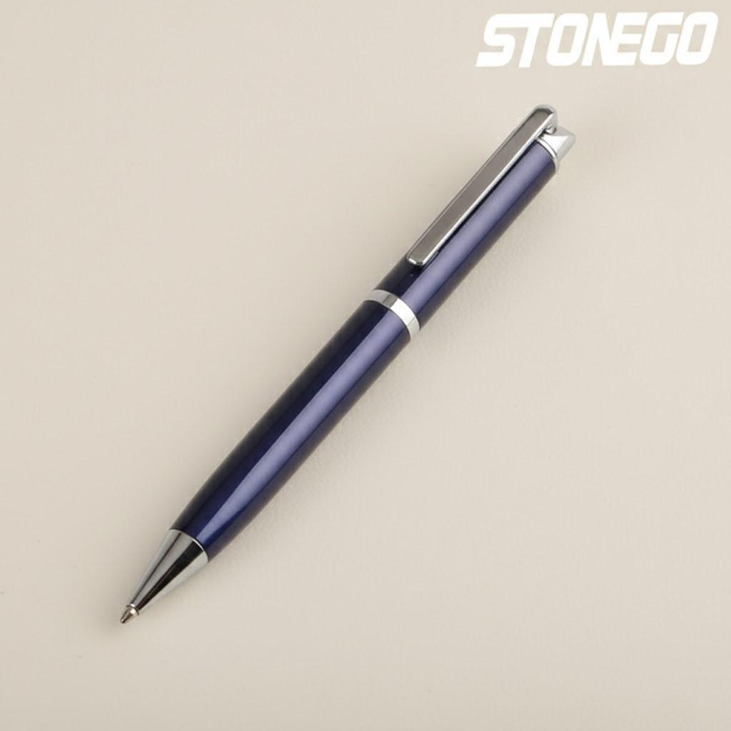 Metal Spinning Ballpoint Pen Medium Nib 10mm Refillable Roller Ball Pen Office Writing Tool синій
Metal Spinning Ballpoint Pen Medium Nib 10mm Refillable Roller Ball Pen Office Writing Tool синій